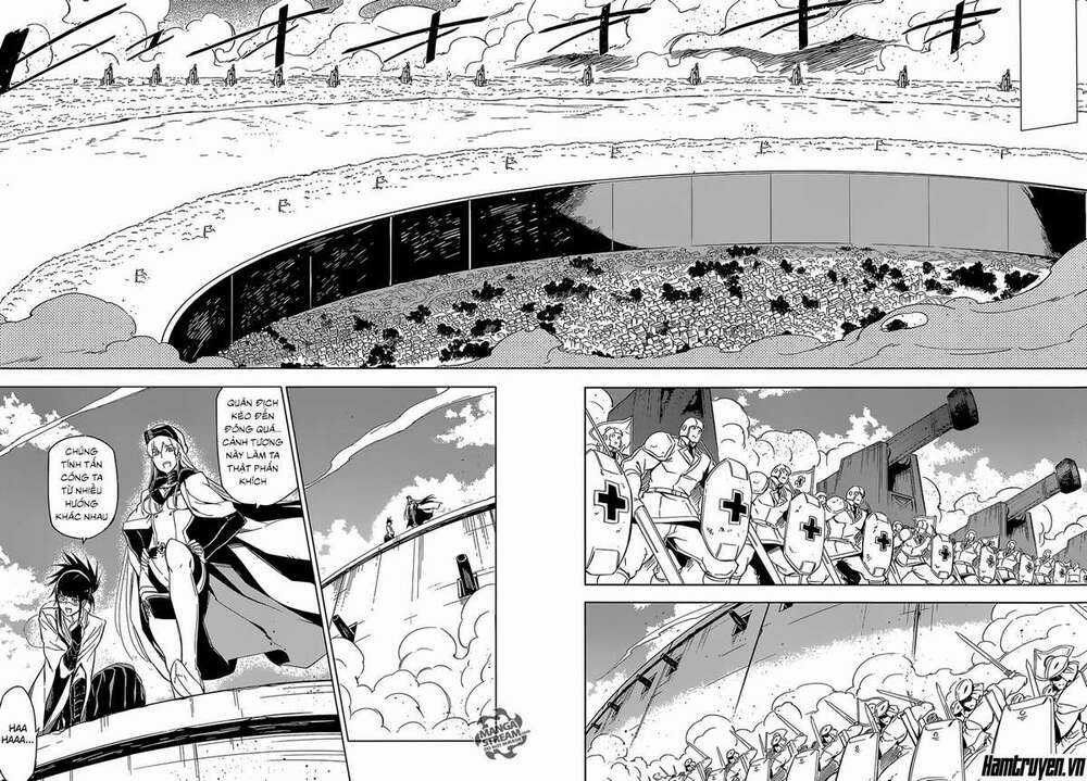 Akame Ga Kiru - Chapter 68 - Trang 17