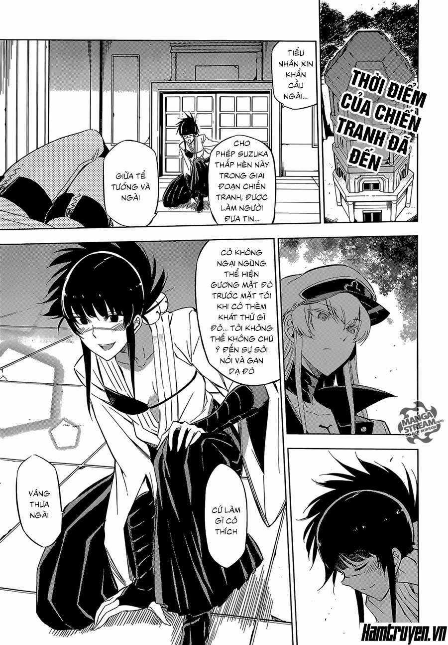 Akame Ga Kiru - Chapter 68 - Trang 3