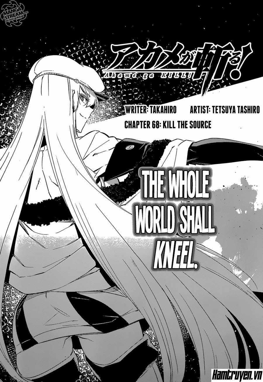 Akame Ga Kiru - Chapter 68 - Trang 6