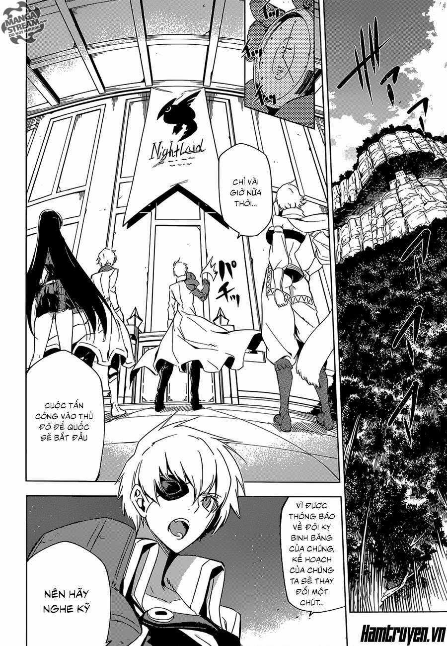 Akame Ga Kiru - Chapter 68 - Trang 7