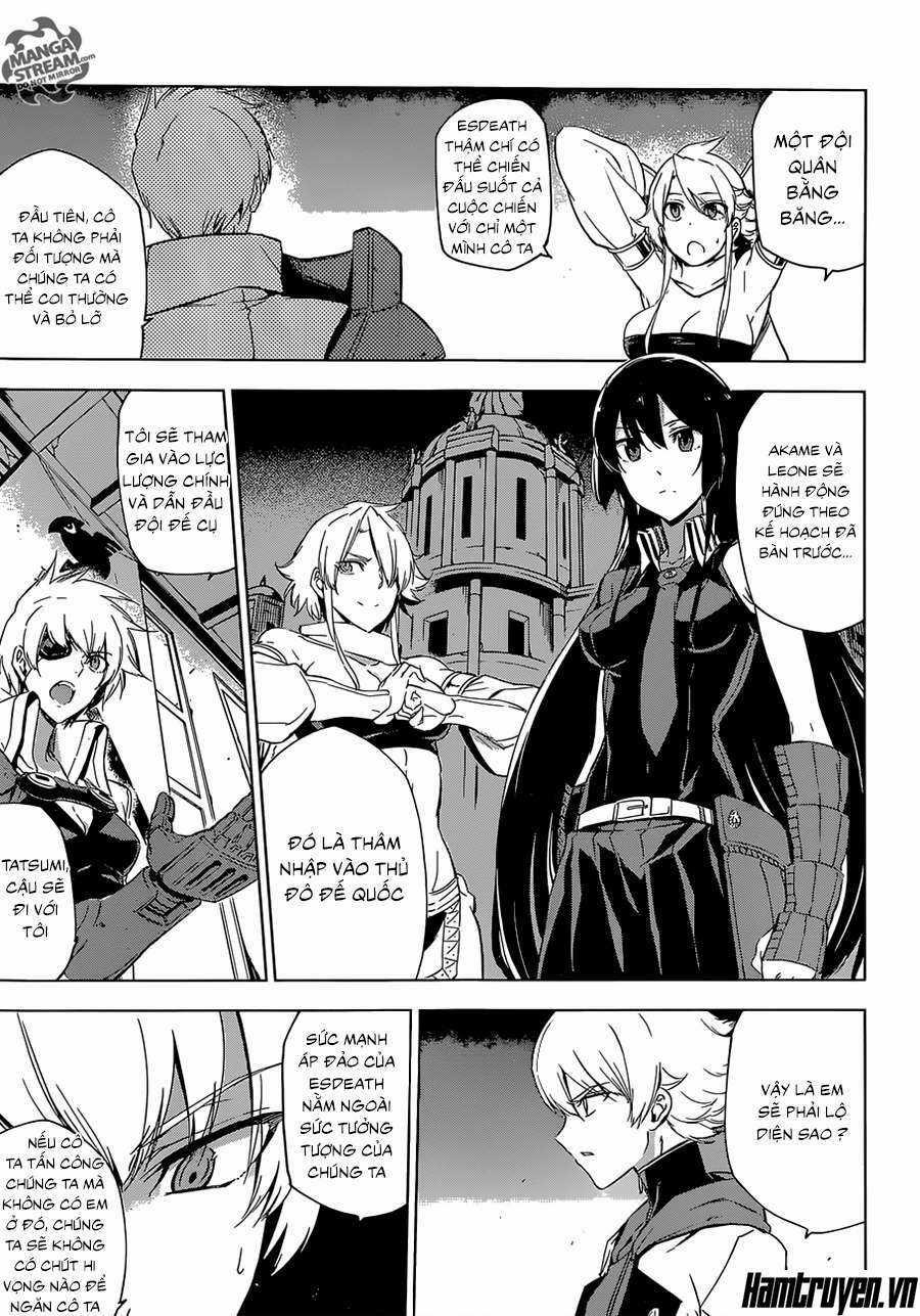 Akame Ga Kiru - Chapter 68 - Trang 8