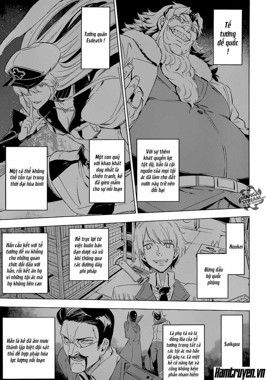 Akame Ga Kiru - Chapter 68 - Trang 10