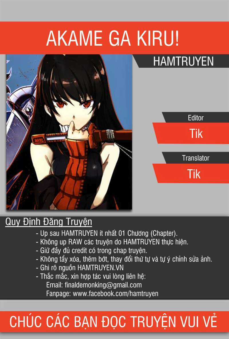 Akame Ga Kiru - Chapter 69 - Trang 1