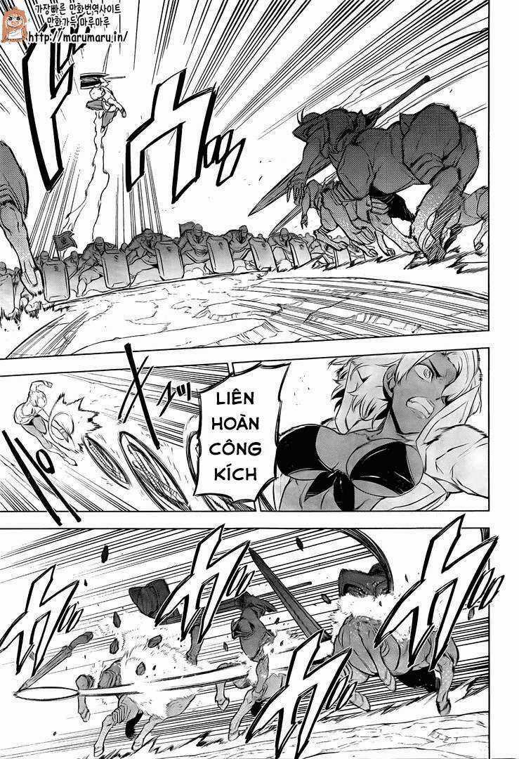 Akame Ga Kiru - Chapter 69 - Trang 12