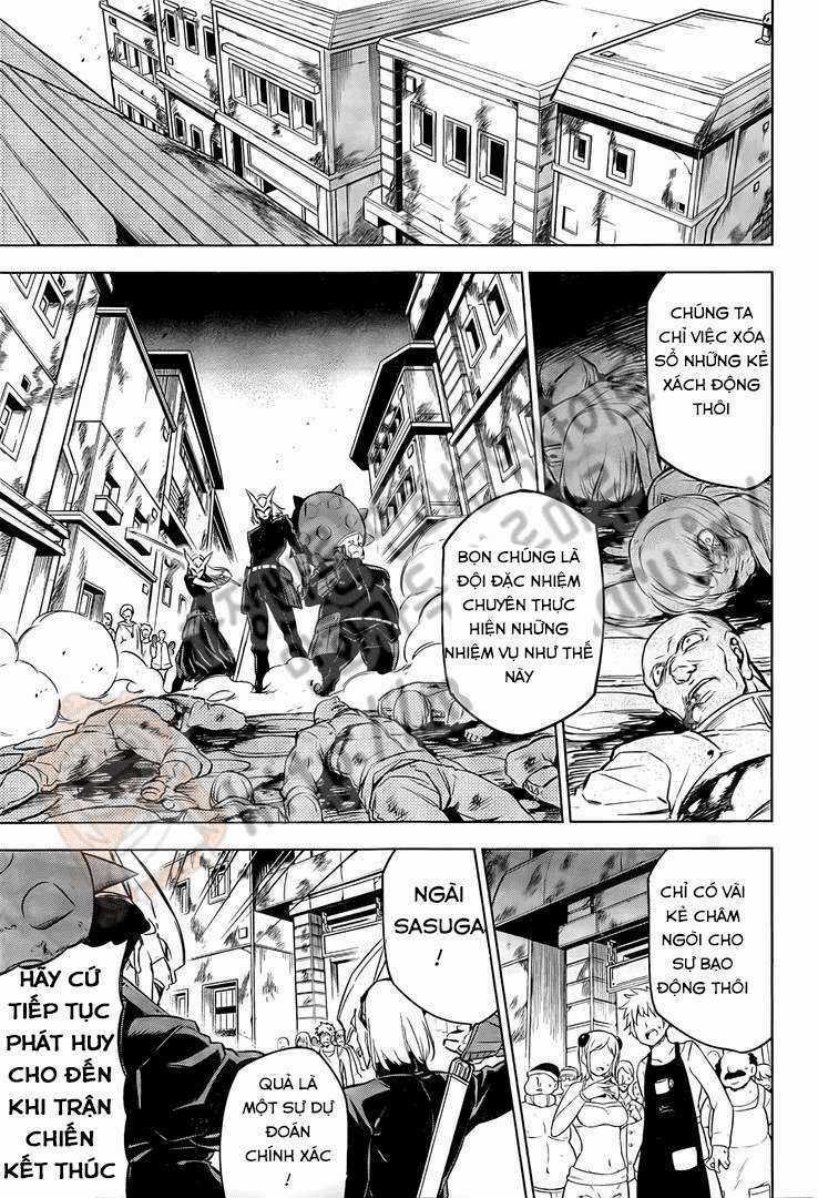 Akame Ga Kiru - Chapter 69 - Trang 18