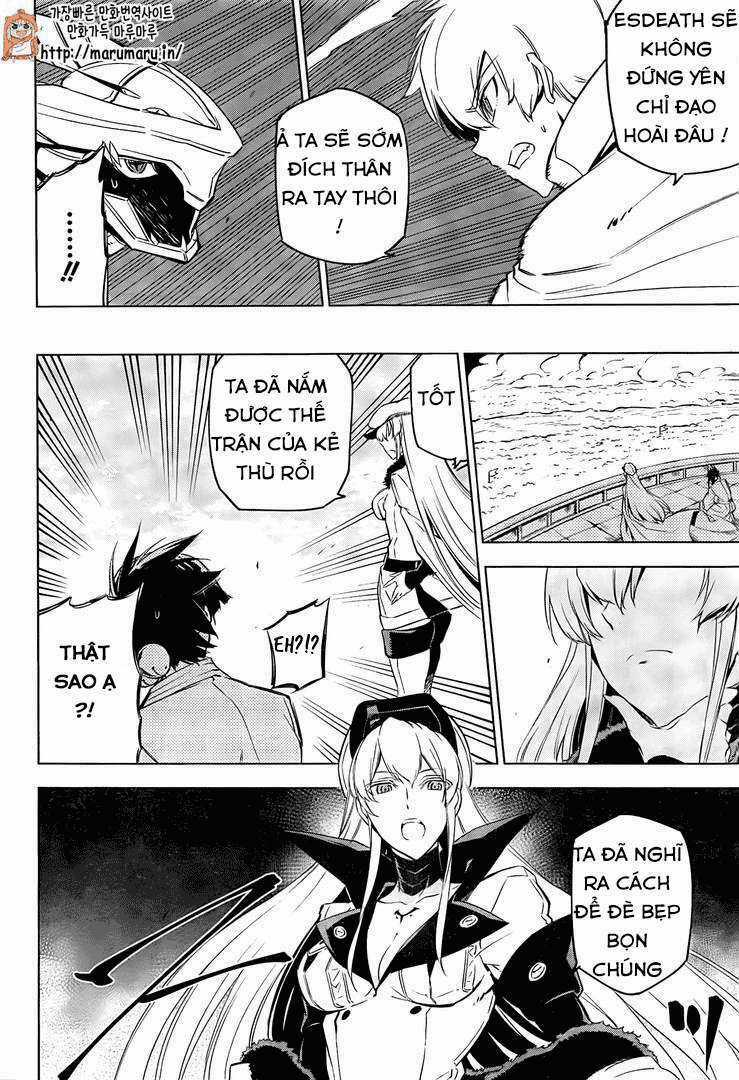 Akame Ga Kiru - Chapter 69 - Trang 21