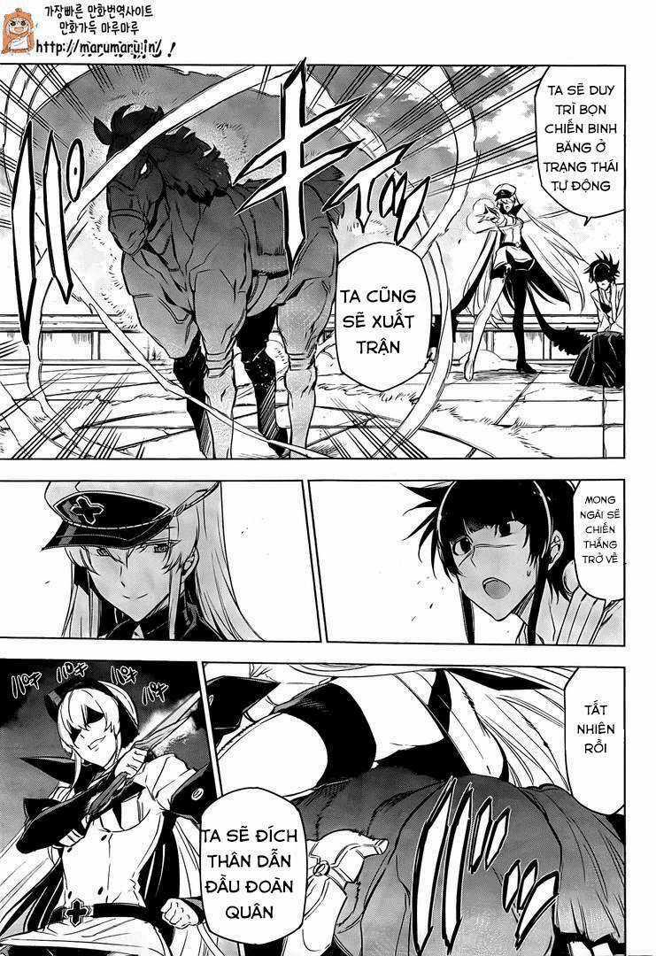 Akame Ga Kiru - Chapter 69 - Trang 22