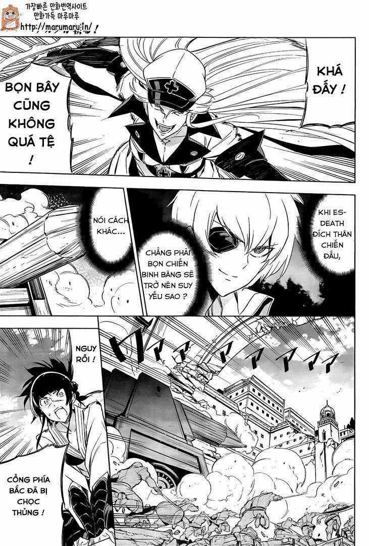 Akame Ga Kiru - Chapter 69 - Trang 27