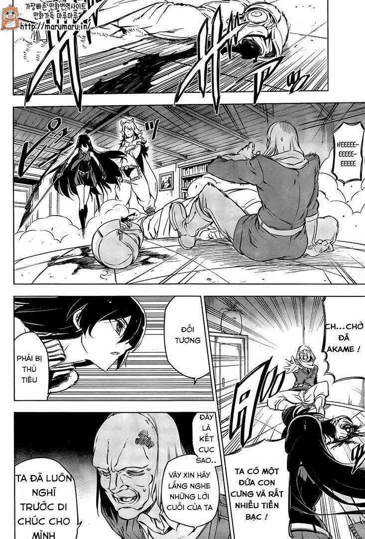 Akame Ga Kiru - Chapter 69 - Trang 4