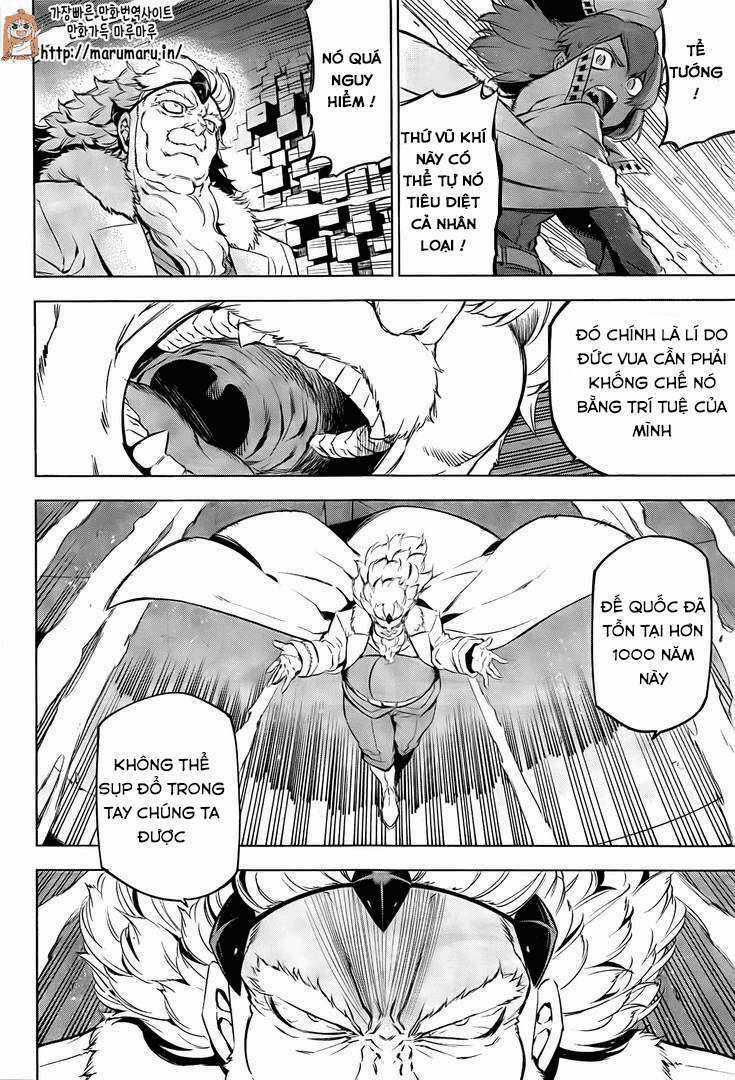 Akame Ga Kiru - Chapter 69 - Trang 7