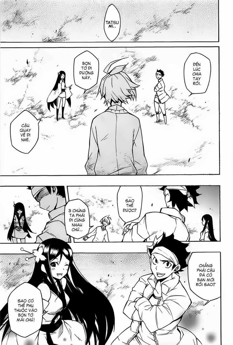 Akame Ga Kiru - Chapter 7 - Trang 2