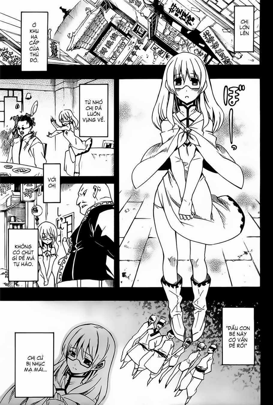 Akame Ga Kiru - Chapter 7 - Trang 12