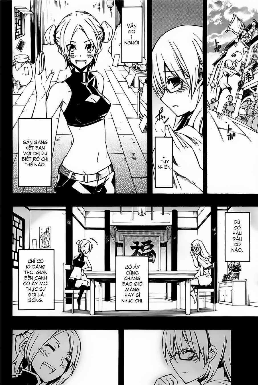 Akame Ga Kiru - Chapter 7 - Trang 13