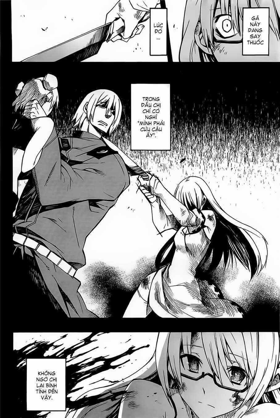 Akame Ga Kiru - Chapter 7 - Trang 15