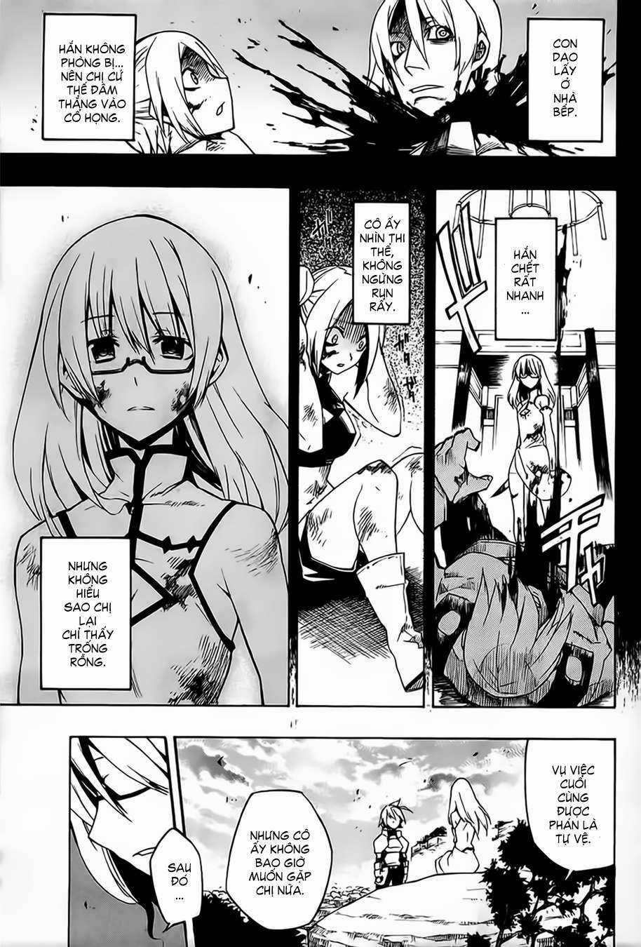 Akame Ga Kiru - Chapter 7 - Trang 16