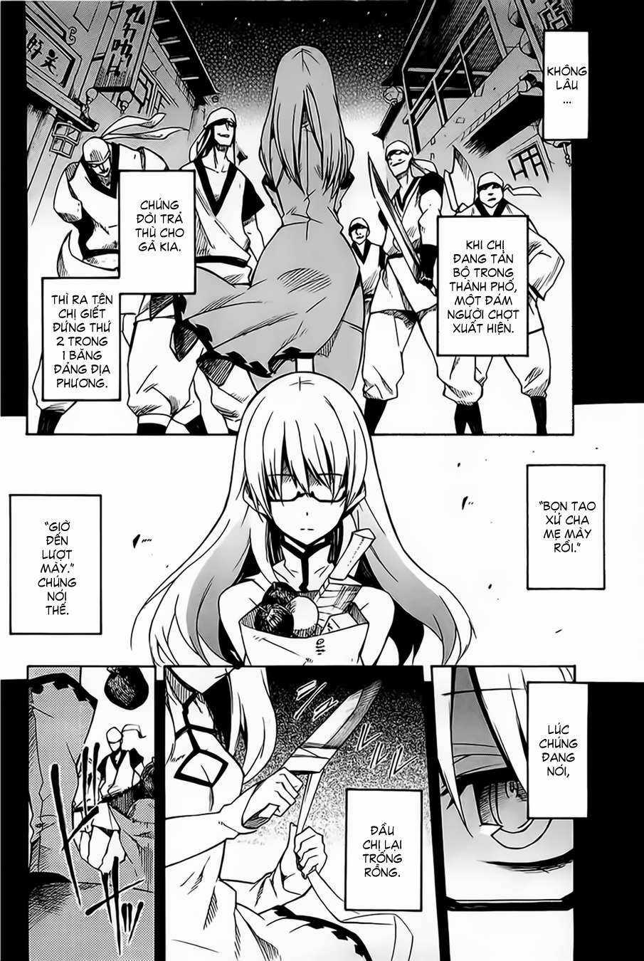 Akame Ga Kiru - Chapter 7 - Trang 17