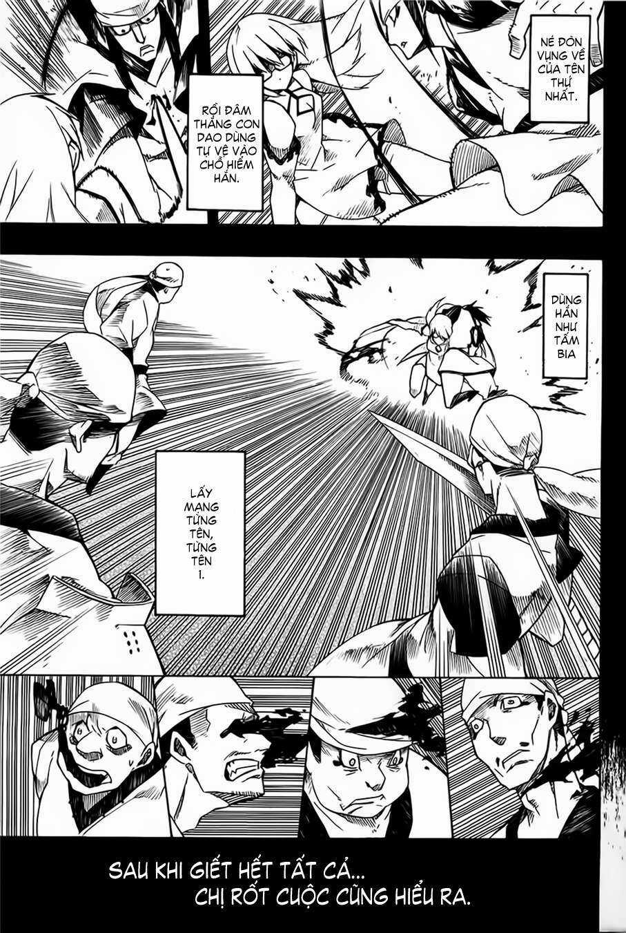 Akame Ga Kiru - Chapter 7 - Trang 18