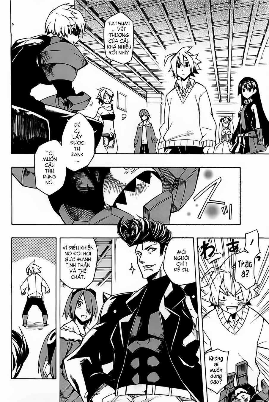 Akame Ga Kiru - Chapter 7 - Trang 21