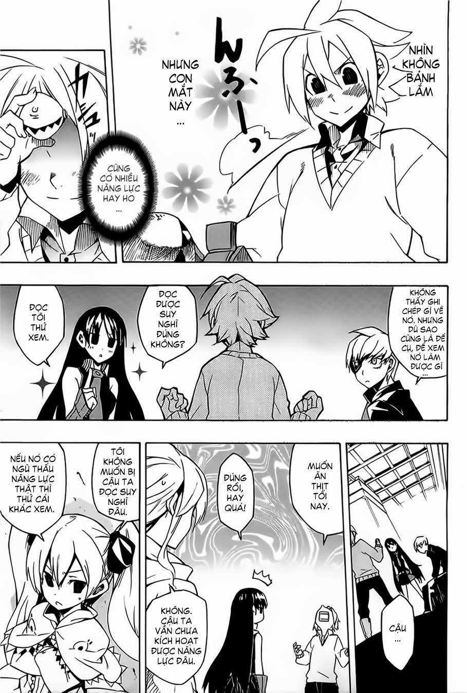 Akame Ga Kiru - Chapter 7 - Trang 22