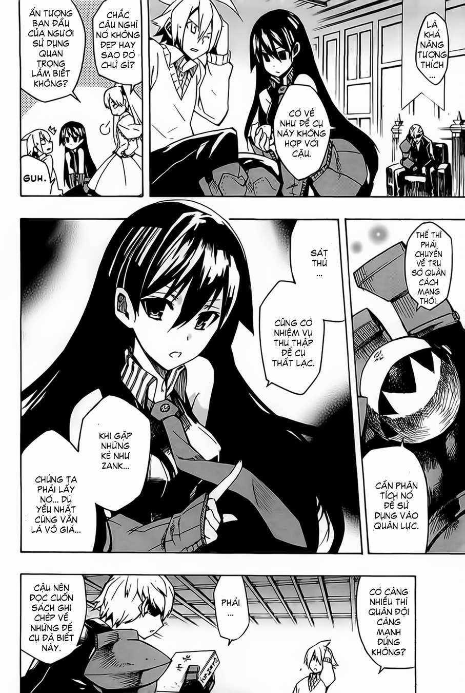 Akame Ga Kiru - Chapter 7 - Trang 25