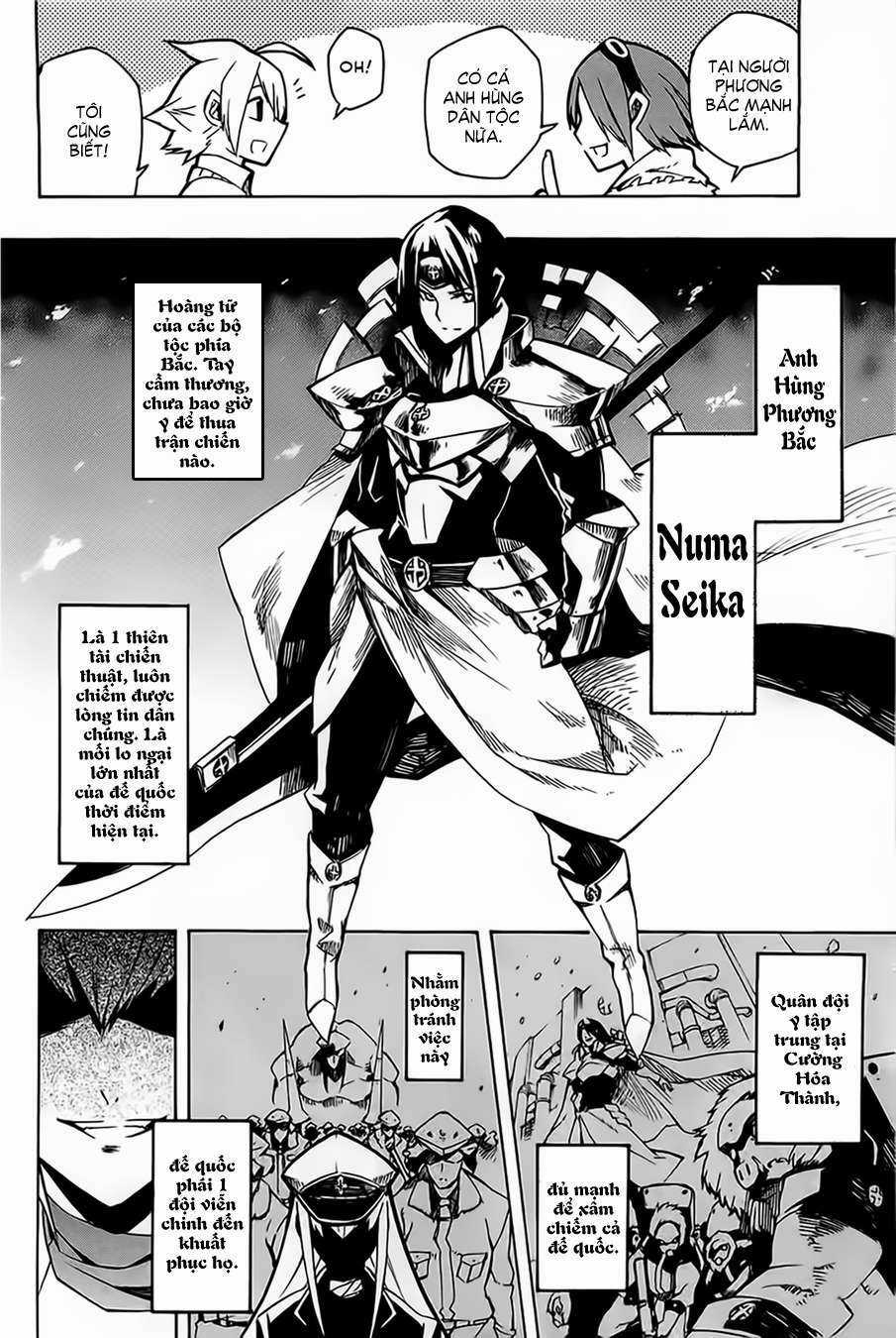 Akame Ga Kiru - Chapter 7 - Trang 27