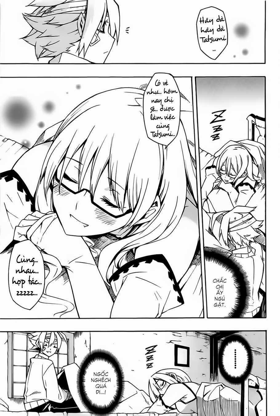 Akame Ga Kiru - Chapter 7 - Trang 6