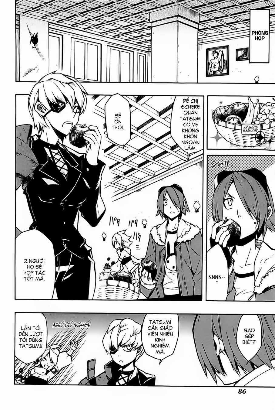 Akame Ga Kiru - Chapter 7 - Trang 7