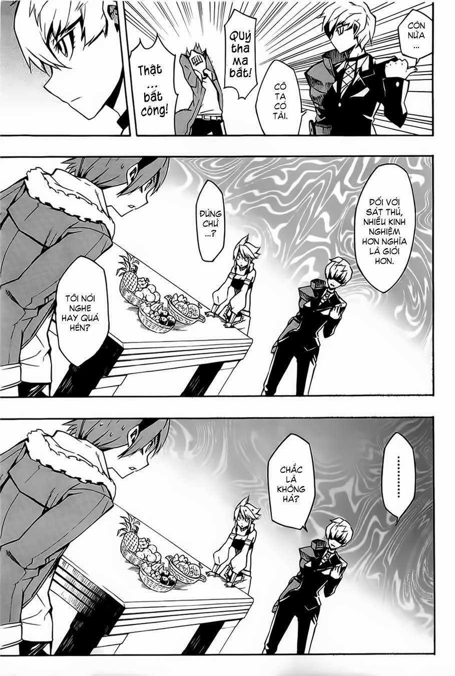 Akame Ga Kiru - Chapter 7 - Trang 8