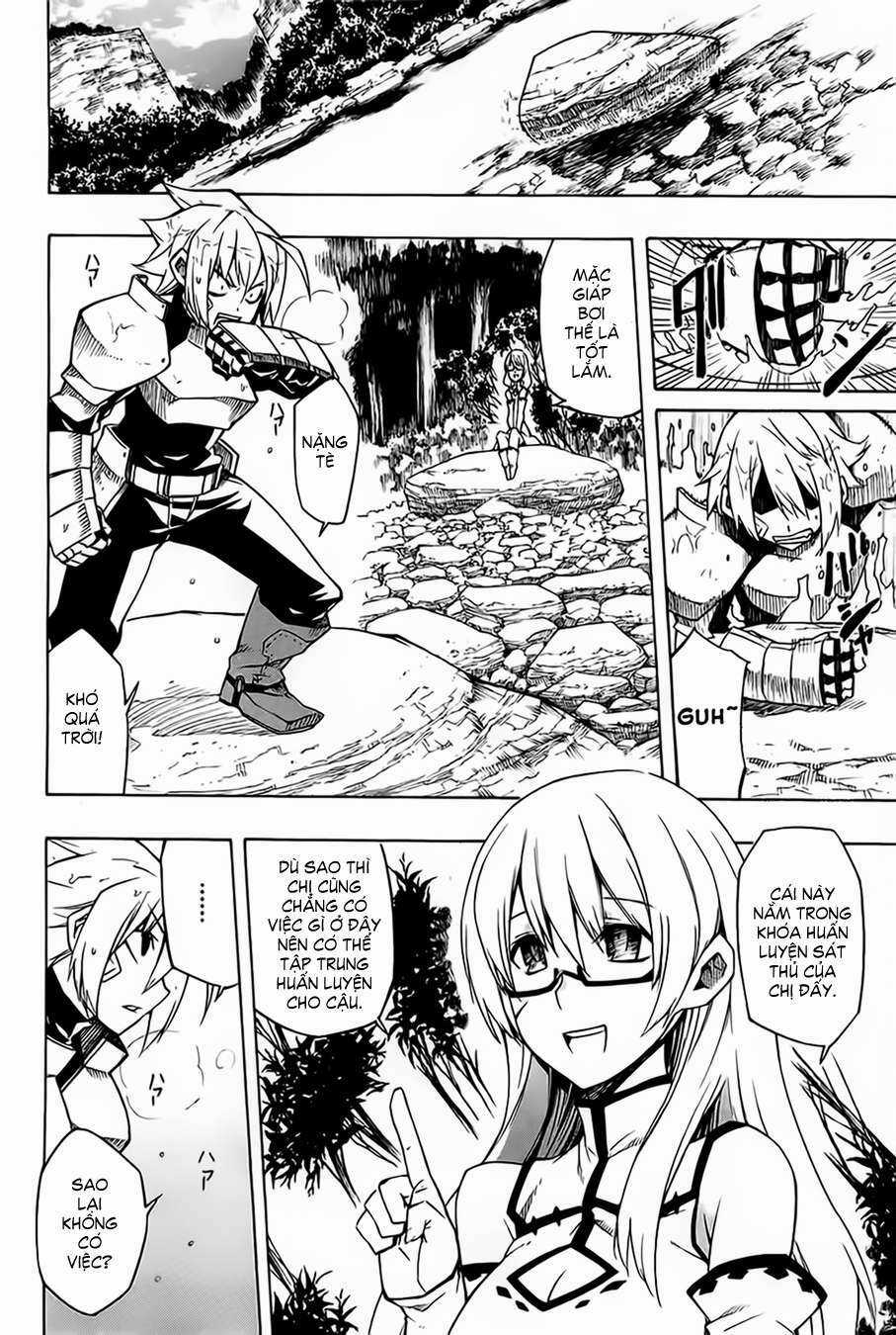Akame Ga Kiru - Chapter 7 - Trang 9