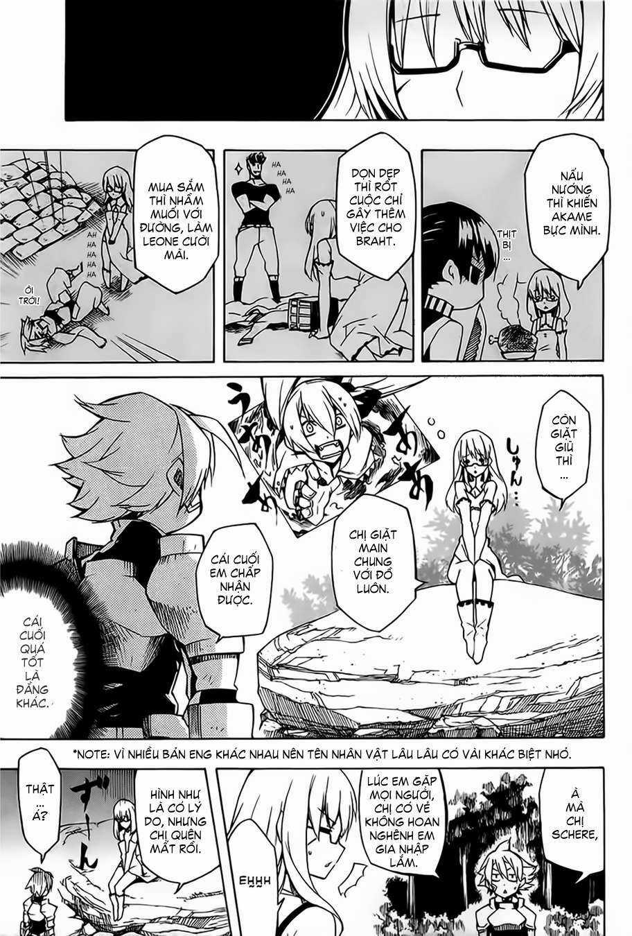 Akame Ga Kiru - Chapter 7 - Trang 10