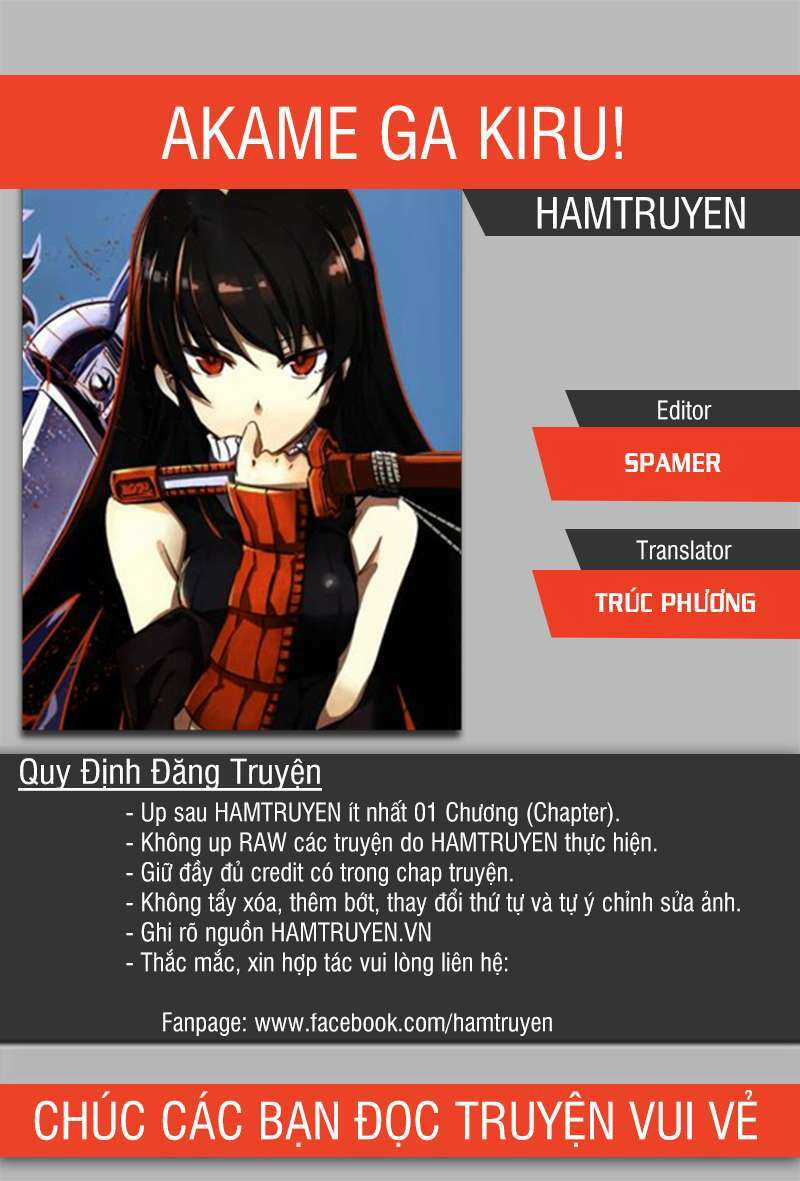 Akame Ga Kiru - Chapter 70 - Trang 1