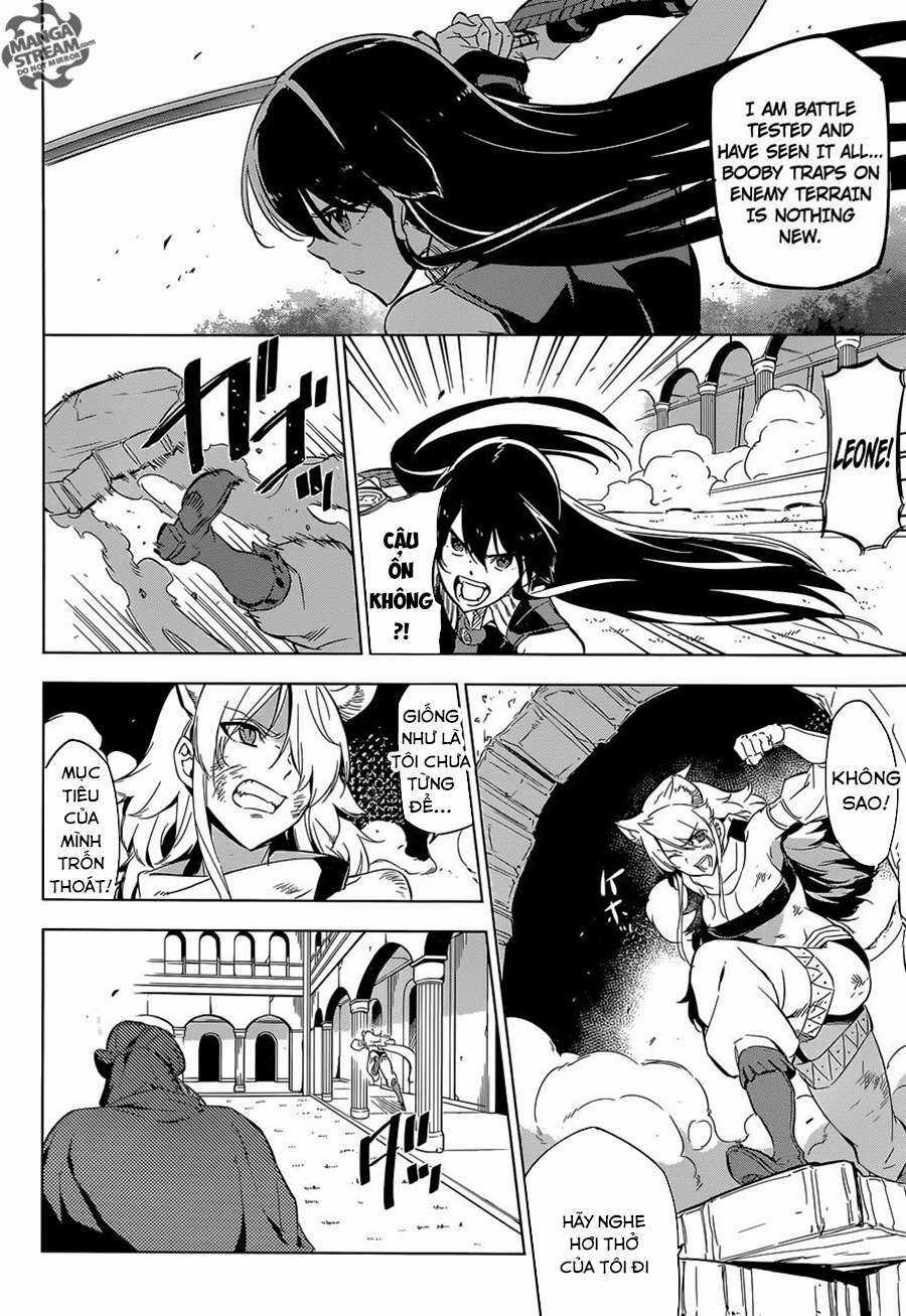Akame Ga Kiru - Chapter 70 - Trang 11