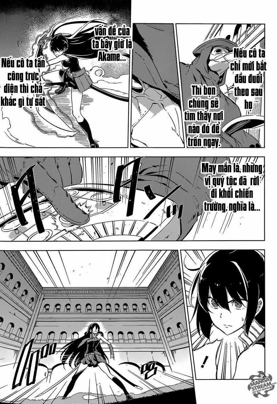 Akame Ga Kiru - Chapter 70 - Trang 12