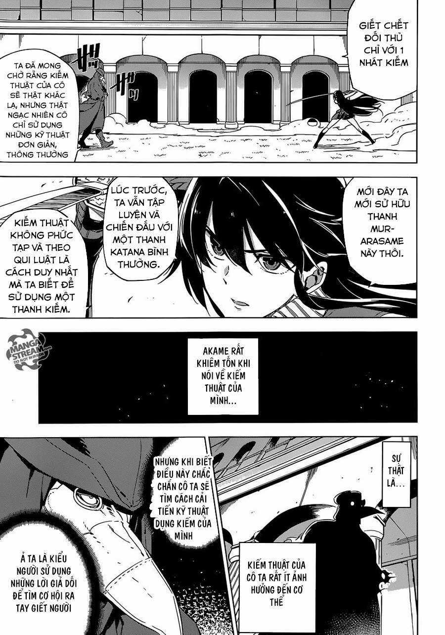 Akame Ga Kiru - Chapter 70 - Trang 14