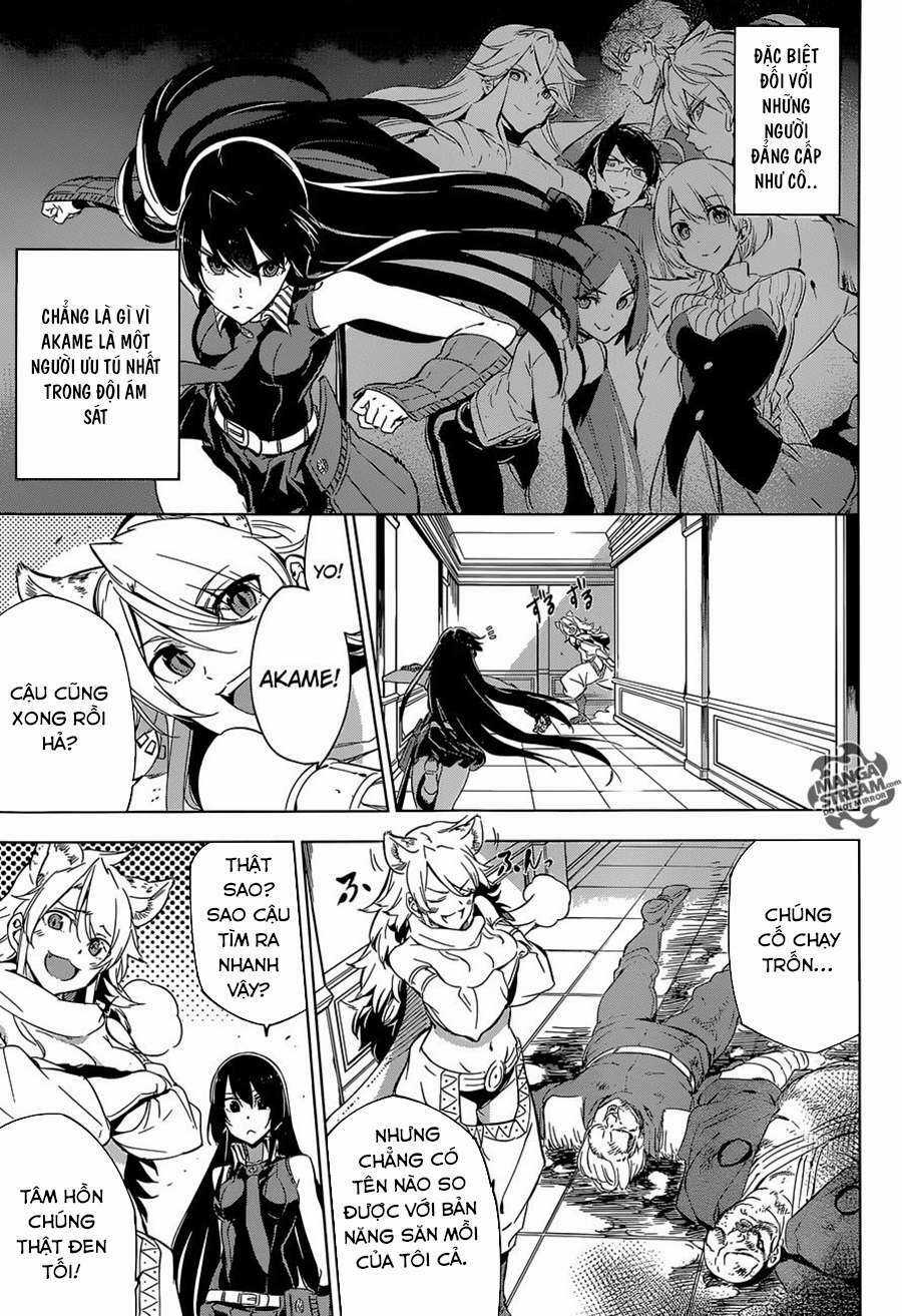 Akame Ga Kiru - Chapter 70 - Trang 20