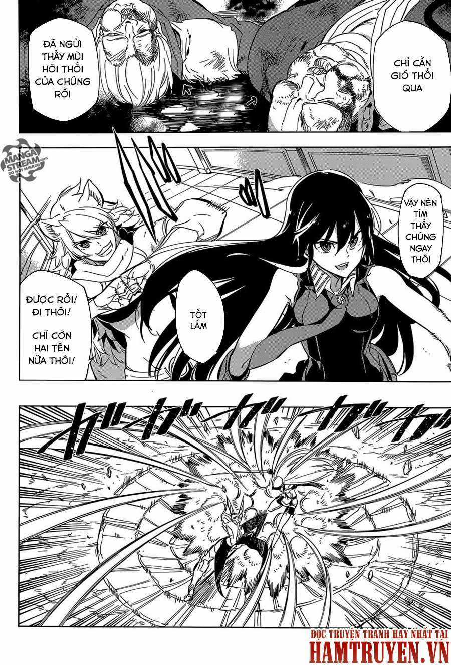 Akame Ga Kiru - Chapter 70 - Trang 21