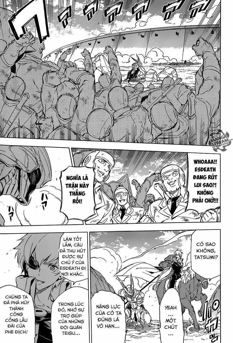 Akame Ga Kiru - Chapter 70 - Trang 28