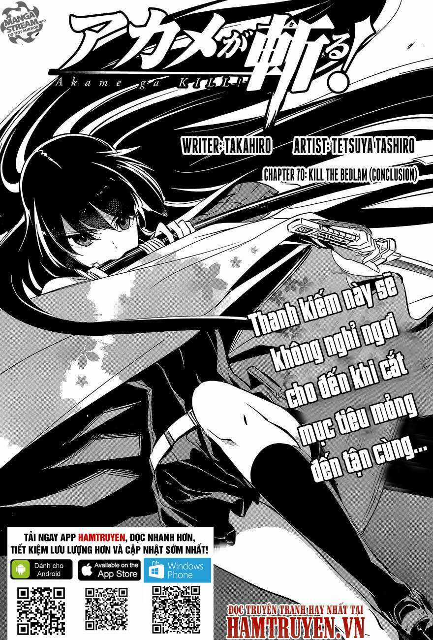 Akame Ga Kiru - Chapter 70 - Trang 4