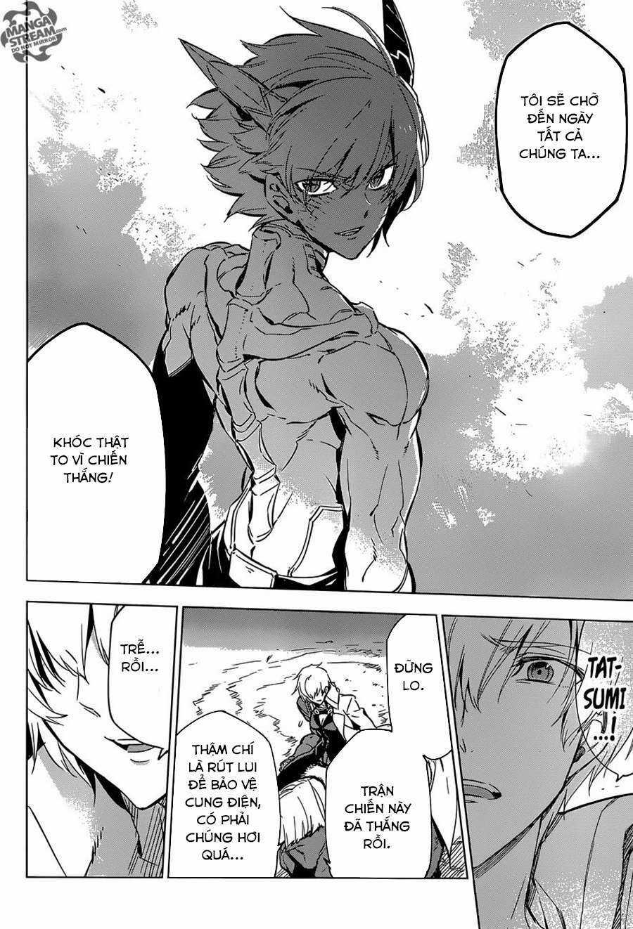 Akame Ga Kiru - Chapter 70 - Trang 31