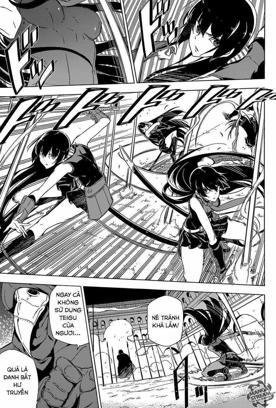 Akame Ga Kiru - Chapter 70 - Trang 10