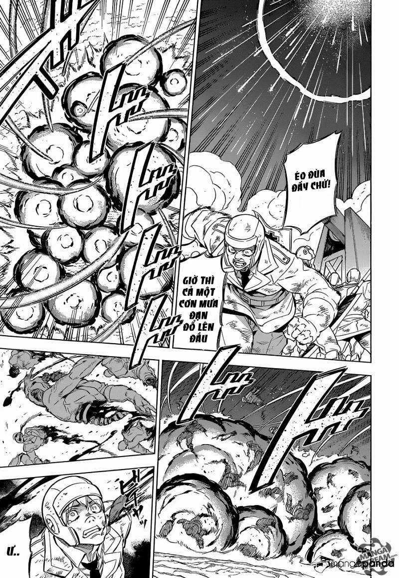 Akame Ga Kiru - Chapter 71 - Trang 11