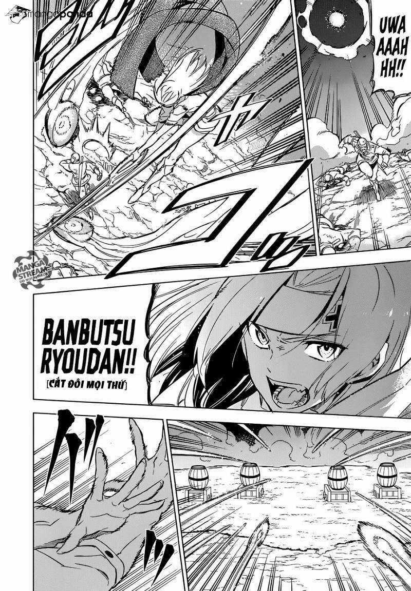 Akame Ga Kiru - Chapter 71 - Trang 12
