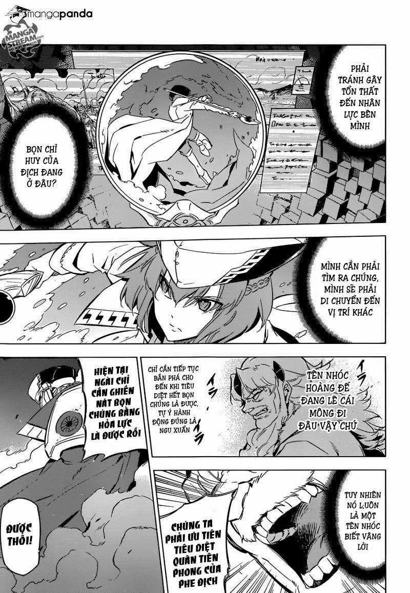 Akame Ga Kiru - Chapter 71 - Trang 19