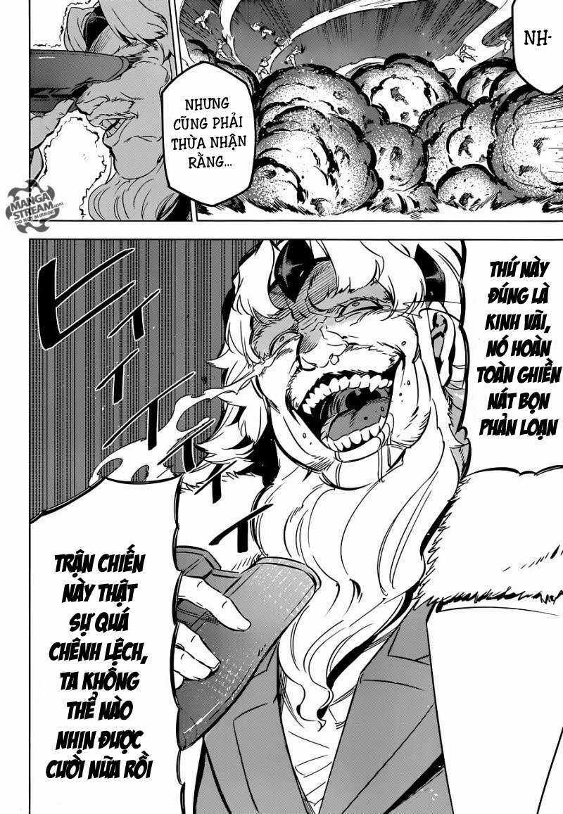 Akame Ga Kiru - Chapter 71 - Trang 4