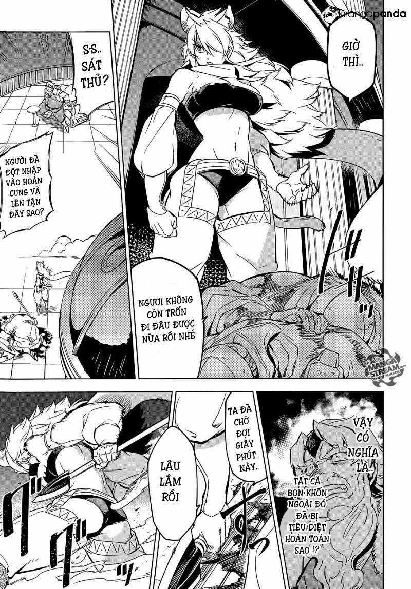 Akame Ga Kiru - Chapter 71 - Trang 33
