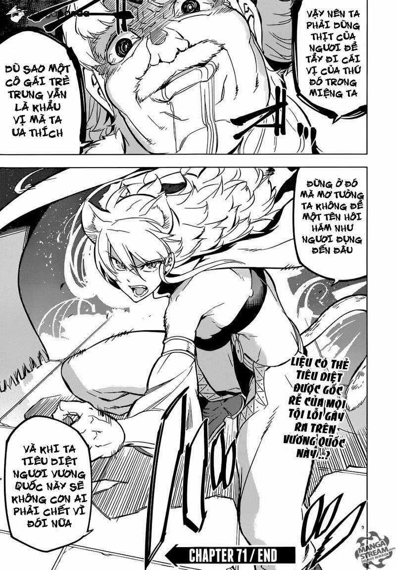 Akame Ga Kiru - Chapter 71 - Trang 37
