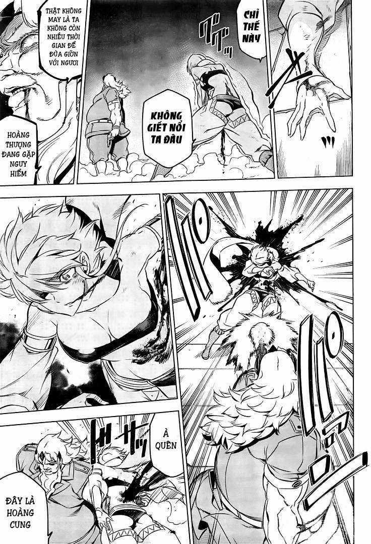 Akame Ga Kiru - Chapter 72 - Trang 17