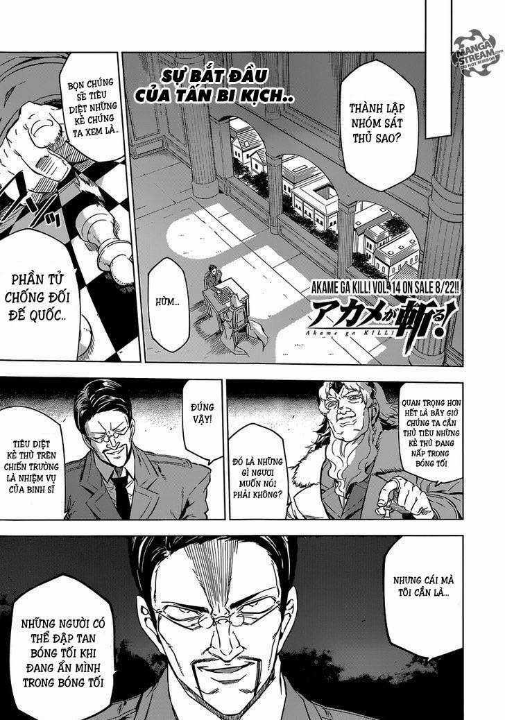 Akame Ga Kiru - Chapter 72 - Trang 4