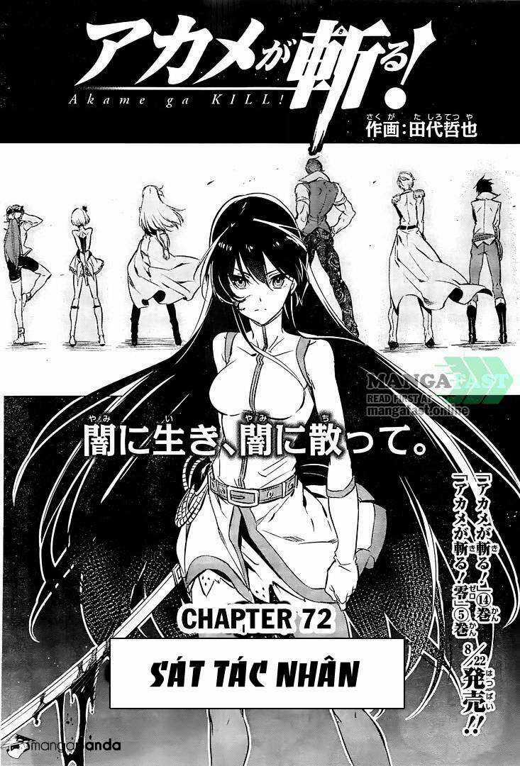 Akame Ga Kiru - Chapter 72 - Trang 5