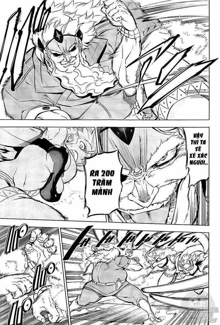 Akame Ga Kiru - Chapter 72 - Trang 8